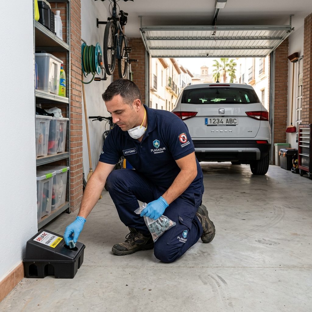 Zonas comunes de una comunidad de vecinos
